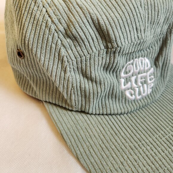 Notice The Reckless Good Life Club Cap - Mint Corduroy - Picture 4 of 6